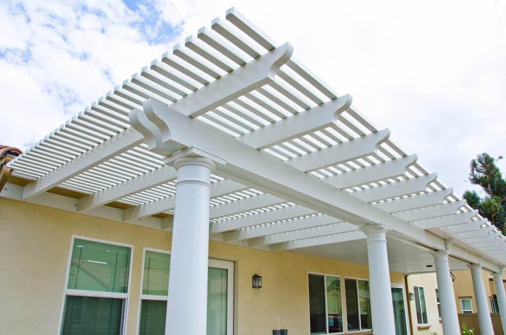 Open Lattice Patio Covers